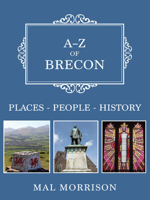 cover image of A-Z of Brecon